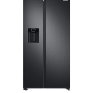 Samsung Series 8 RS68A884CB1/EU American-Style Fridge Freezer with SpaceMax™ Technology - C Rated - Black Stainless Steel